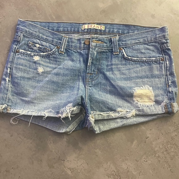 Jean Shorts - Picture 1 of 3